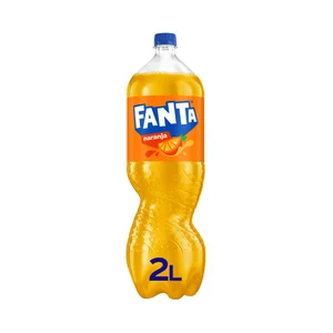 FANTA Refresco de naranja botella de 2 l.