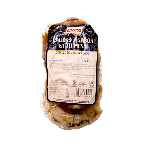 EMCESA Codillo de cerdo asado 500g