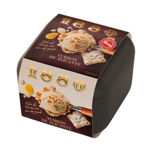 Imagen de 1880 Helado de turrón de Alicante, tarrina 320 g. 430 ml.