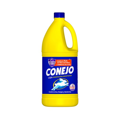 Lejía amarilla CONEJO 2 l.