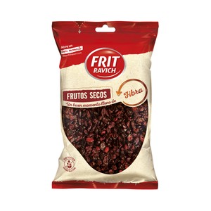 Arándanos rojos deshidratados 100 g.