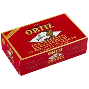 Ventresca de bonito en aceite de oliva 80 g.