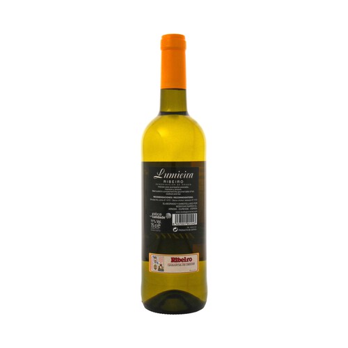 LUMIEIRA  Vino blanco con D.O. Ribeiro LUMIEIRA botella de 75 cl.