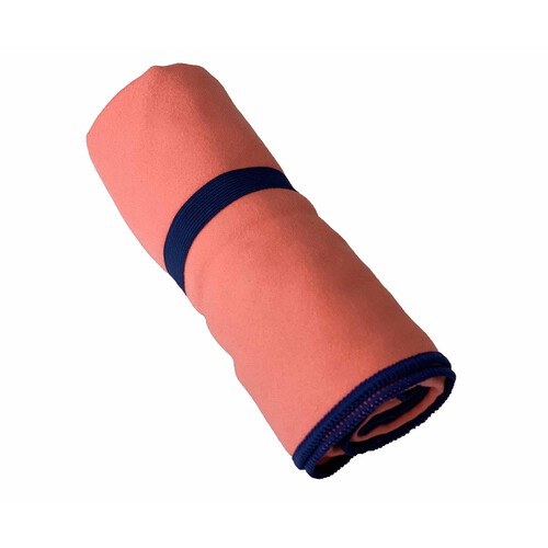 Toalla de microfibra, 80x130 cm, 200g/m², ACTUEL. varios colores, 1 unidad.