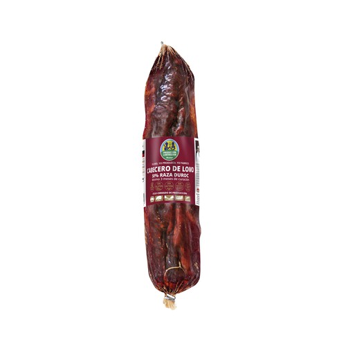Cabecero lomo 50% raza Duroc ALCAMPO PRODUCCIÓN CONTROLADA