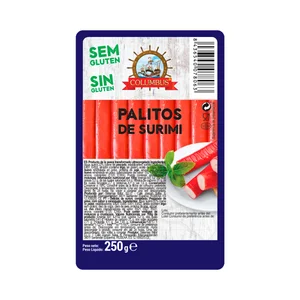 COLUMBUS Palitos de surimis 250 g.