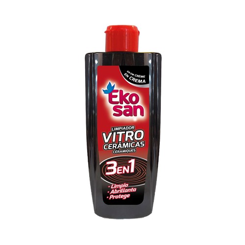 EKOSAN Limpiador vitro crema 300 ml.