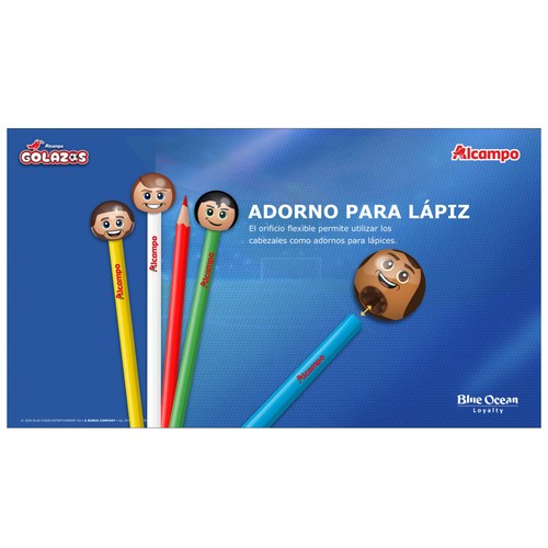 Figuras Golazos Alcampo, 12 modelos diferentes para coleccionar. BLUE OCEAN