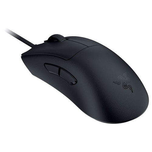 Ratón gaming RAZER DeathAdder, V3, por cable, 30000 dpi, 5 botones programables, Negro.