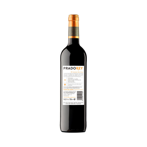 PRADOREY  Vino tinto (10 meses en barrica) con D.O. Ribera del Duero botella de 75 cl.