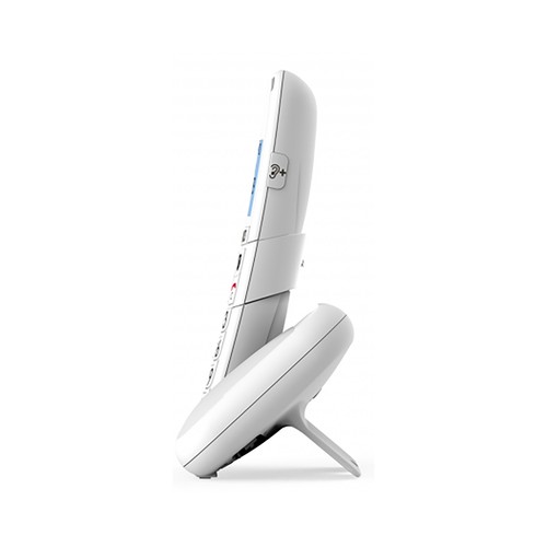 Teléfono inalámbrico ALCATEL Xl785, pantalla retroiluminada, agenda para 100 contactos, bloqueo de llamadas.