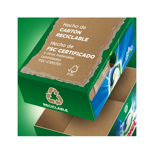 ARIEL Detergente en pods 19 DS