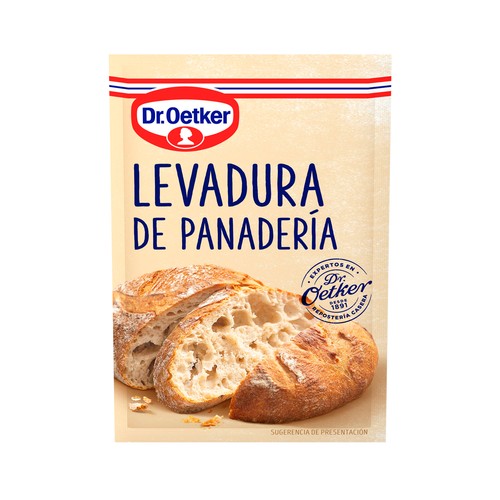 DR. OETKER Levadura de panadería DR OETKER 35 g.