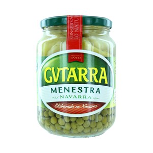 Imagen de GVTARRA Menestra de verduras navarra frasco de 425 g.