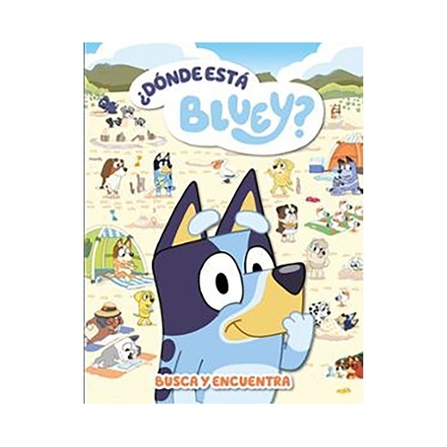 Bluey:¿Dónde está Bluey?