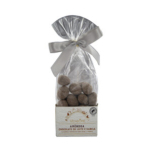 Imagen de VENDOME Almendras con cobertura de chocolate con leche y canela 150 g.