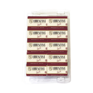 Imagen de LORENZANA Mantequilla sin sal añadida en porciones 10 x 12.5 g.