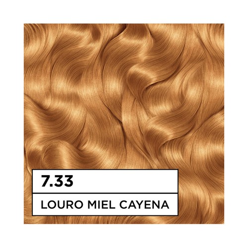 GARNIER Good tono 7.33 Rubio miel de cayena Coloración permanente sin amoniaco.