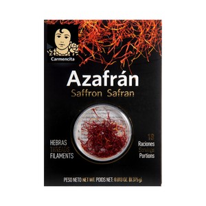 Azafrán en hebra 0,375 g.