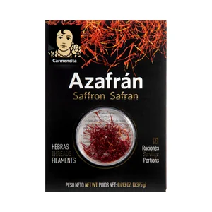 CARMENCITA Azafrán en hebra 0,375 g.
