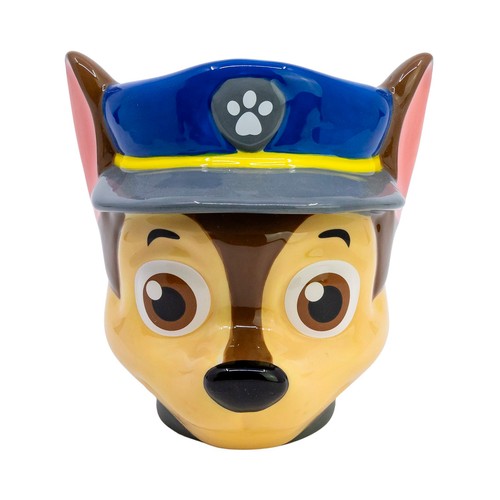 Taza de cerámica 3d 480ml de Boy Stor Patrulla Canina caja regalo, PAW PATROL