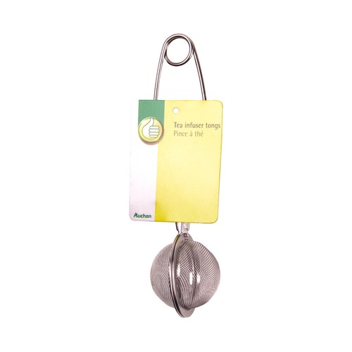 Filtro esférico para infusiones con mango, PRODUCTO ECONÓMICO ALCAMPO.