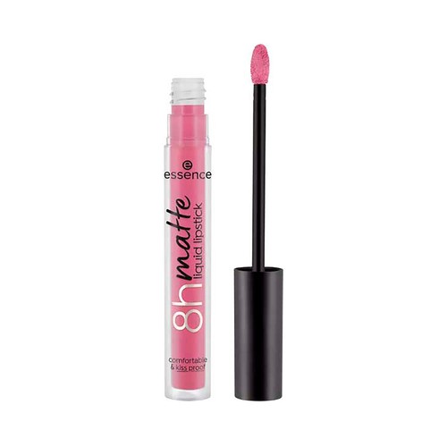 ESSENCE Matte essence tono 05 Pink blush Barra de labios líquida de larga duración (8 horas) acabado mate.