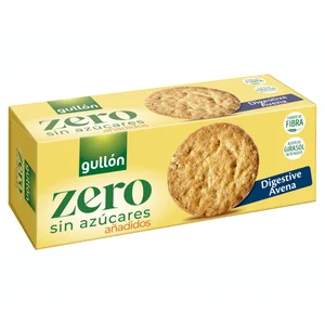 GULLÓN Zero Galletas con avena sin azúcares añadidos 410 g.