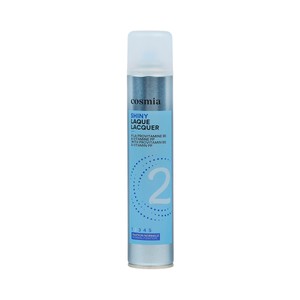 COSMIA Laca de pelo fijación norma (2/5) con pro-vitamina B5, vitamina PP y acabado brillante 300 ml.