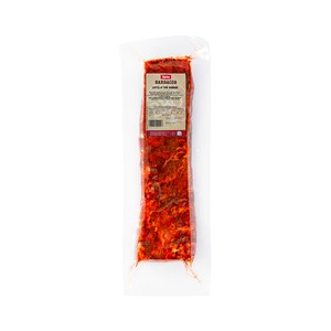 TELLO Tira de costilla de cerdo adobada, envasada al vacio