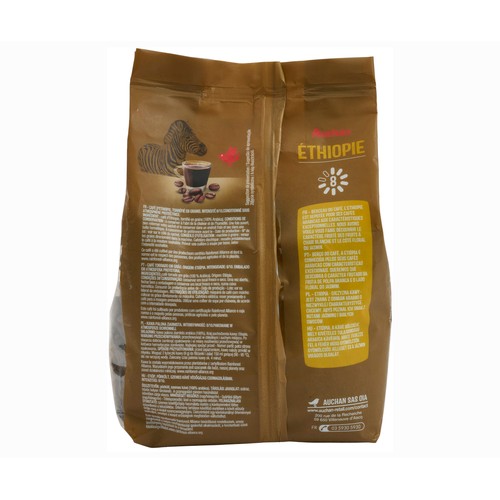 PRODUCTO ALCAMPO Café en grano origen etiopía 500 gr.