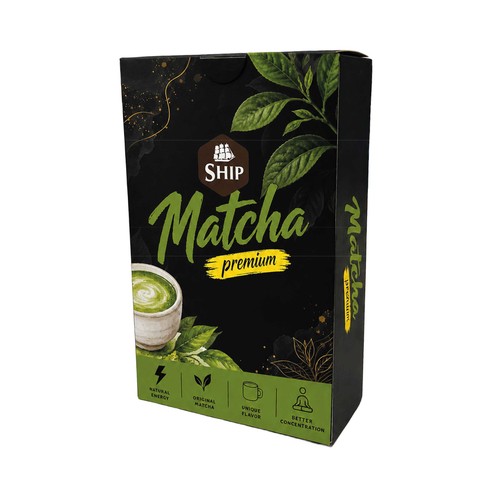 SHIP Té matcha 10 sticks 15 g.