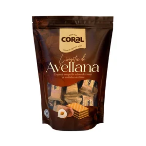 CORAL Galletas lingotes de avellana 229g
