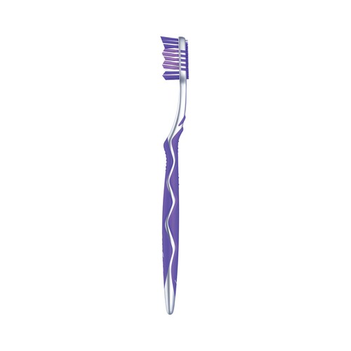 COLGATE Zigzag Cepillo de dientes suave, para una limpieza profunda 3 uds.