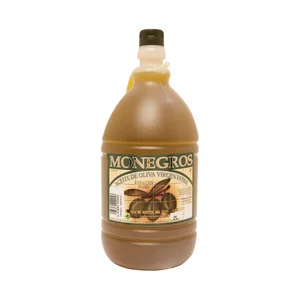 MONEGROS Aceite de oliva virgen extra MONEGROS garrafa de 2 l.