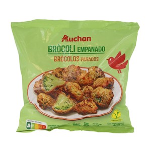 Imagen de AUCHAN Brócoli empanado 400g
