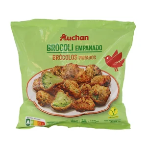 AUCHAN Brócoli empanado 400g