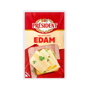 Imagen de PRESIDENT Queso en lonchas edam 100g