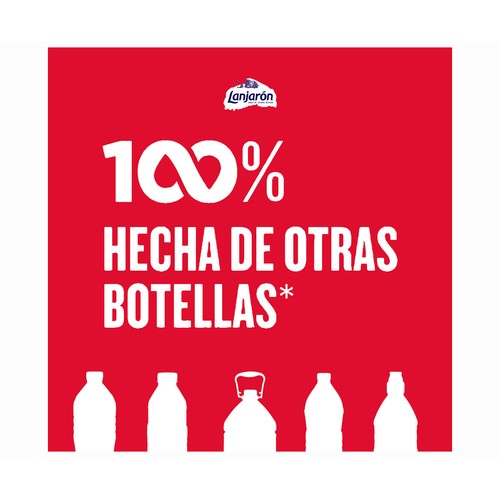 LANJARÓN Sport  Agua mineral botella de 75 cl.