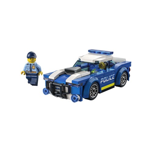 LEGO City -  Coche de Policía +5 años