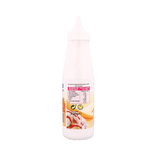 MOLINO REAL Sirope de fresa 300 gr,