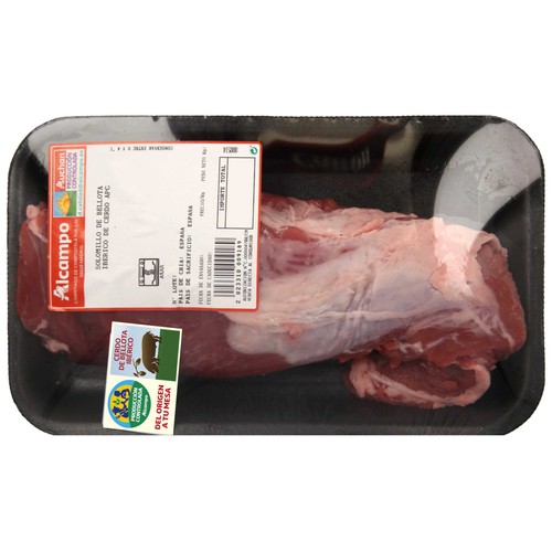 ALCAMPO CULTIVAMOS LO BUENO Solomillo de bellota ibérico de cerdo