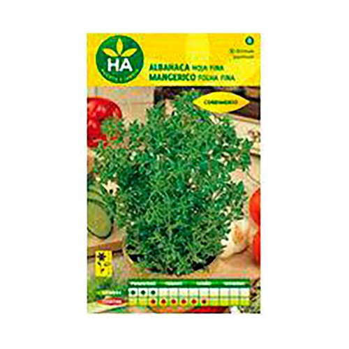 Semillas Albahaca Hoja Fina Sobre