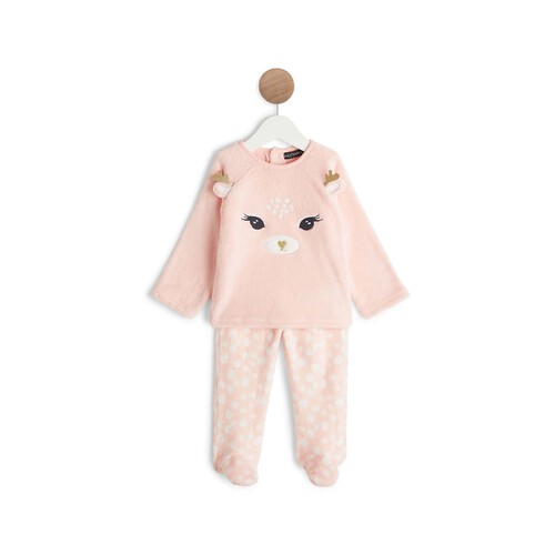 Pijama Coral fleece para bebé IN EXTENSO, talla 92.