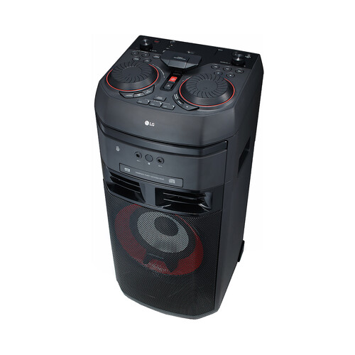 Altavoz HiFi LG OK55, 500W, Bluetooth, USB, función Karaoke, función DJ, luces.