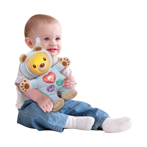 Cuco luz de cuna Peluche musical para bebés, muñeco luminoso VTech Baby. Edad recomendada desde 0-36 meses
