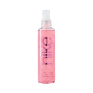 NIKE Pink glow Bruma capilar y corporal con vaporizador en spray 200 ml.