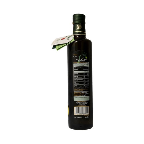 VALDEZARZA Aceite de oliva virgen extra botella de 500 ml.