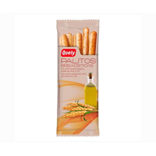 QUELY Palitos integrales con aceite de oliva 50 g.