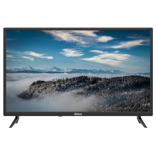 TV D-LED 81,2cm (32") QILIVE Q32H231B, HD Ready, TDT T2, USB reproductor, 3xHDMI, 60HZ.